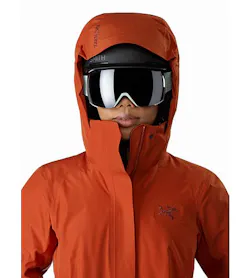 Andessa Jacket Women's Sunhaven Helmet Compatible Hood