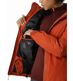 Andessa Jacket Women's Sunhaven Internal Dump Pocket