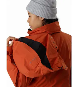Andessa Jacket Women's Sunhaven Removable Hood
