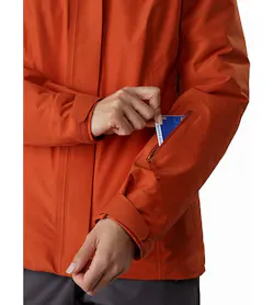 Andessa Jacket Women's Sunhaven Sleeve Pocket