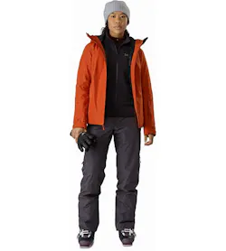 Andessa Pant Women's Whiskey Jack Full Body