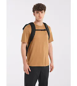 Arro 22 Backpack 24K Black Front View