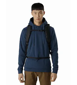 Arro 22 Backpack 24K Black Waistband