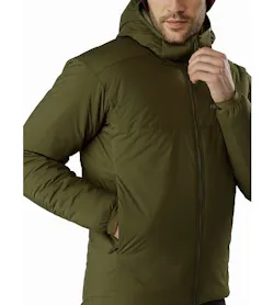 Atom AR Hoody Bushwhack Hand Pocket