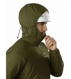 Atom AR Hoody Bushwhack Helmet Compatible Hood