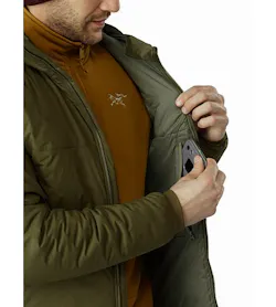 Atom AR Hoody Bushwhack Internal Security Pocket