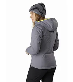 Atom AR Hoody Women's Infinity Back View