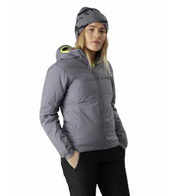 Atom AR Hoody Women's Infinity Front View