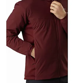 Atom LT Hoody Flux Hand Pocket