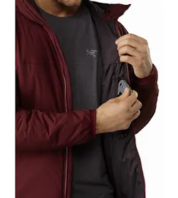 Atom LT Hoody Flux Internal Security Pocket