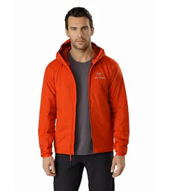 Atom LT Hoody Sambal Front View