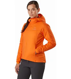 Atom LT Hoody Women's Awestruck Front View