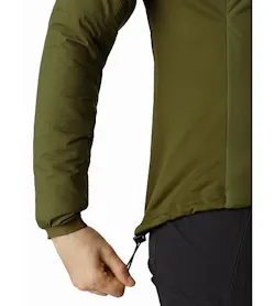 Atom LT Hoody Women's Bushwhack Hem Adjuster