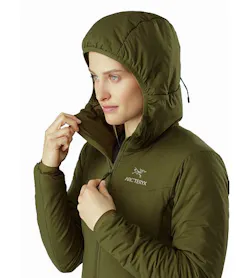 Atom LT Hoody Women's Bushwhack Hood