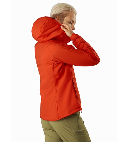 arcteryx atom lt hoody damen m