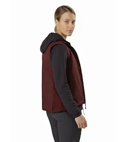 Atom LT Vest Women's Flux Back View
