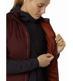 Atom LT Vest Women's Flux Internal Security Pocket