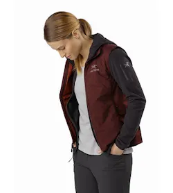 Atom LT Vest Women's Flux Open View