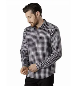 Bernal Shirt LS Boreas Front View