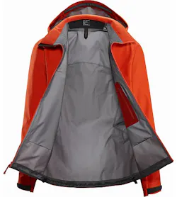 Beta AR Jacket Sambal Interior View