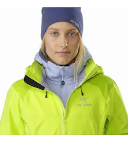 Chaqueta Beta AR para mujer Titanite: Cuello