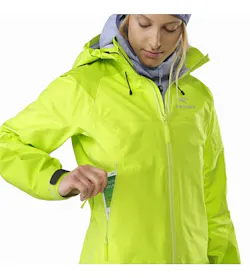 Chaqueta Beta AR para mujer Titanite: Bolsillo para la mano