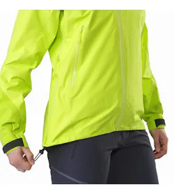 Chaqueta Beta AR para mujer Titanite: Regulador del dobladillo