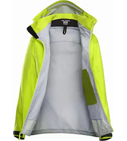 Chaqueta Beta AR para mujer Titanite: Vista interior