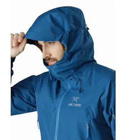 Beta LT Jacket Iliad Hood Side View