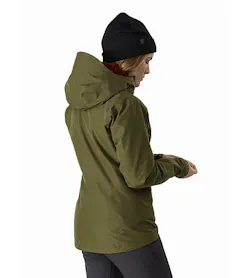 Beta LT Jacket Women's Bushwhack Back View