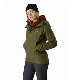 Beta LT Jacket Women's Bushwhack Front View