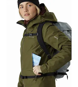 Beta LT Jacket Women's Bushwhack Hand Pocket