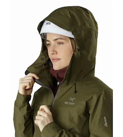 Beta LT Jacket Women's Bushwhack Helmet Compatible Hood