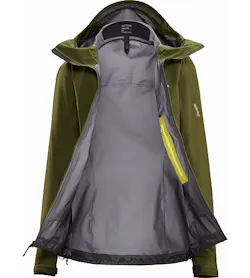Beta LT Jacket Women's Bushwhack Interior View