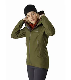 Beta LT Jacket Women's Bushwhack Open Collar