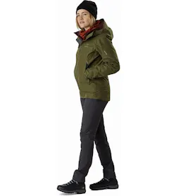 Beta LT Jacket Women's Bushwhack Side View