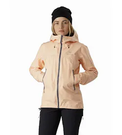 Beta LT Jacket Women's Elixir Front View