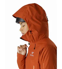 Beta SL Hybrid Jacket Women's Sunhaven Helmet Compatible Hood