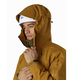 arcteryx beta sv high neck hood shell
