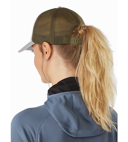 arcteryx bird trucker hat