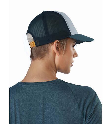 arcteryx bird trucker hat