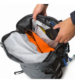 Brize 25 Backpack Neptune Internal Security Pocket