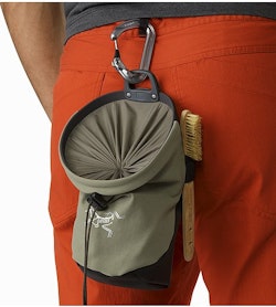 C80 Chalk Bag Arc Teryx C80 Chalk Bag Carbide Belt Attachment