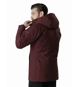 Camosun Parka Flux Back View