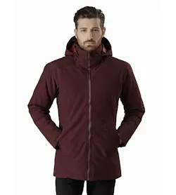 Camosun Parka Flux Front View