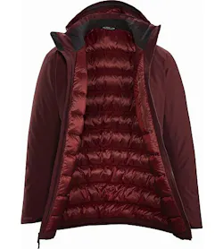 Camosun Parka Flux Interior View