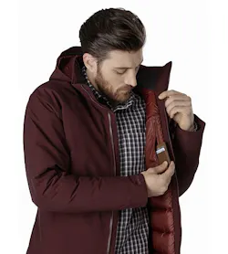 Camosun Parka Flux Internal Security Pocket