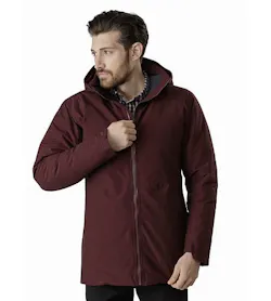 Camosun Parka Flux Open Collar