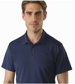 polo open collar