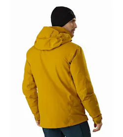 Cassiar Jacket Midnight Sun Back View